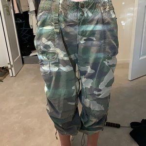 COPY - Abercrombie and Fitch camo pants